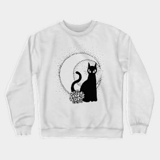 Black Cat 18 Crewneck Sweatshirt